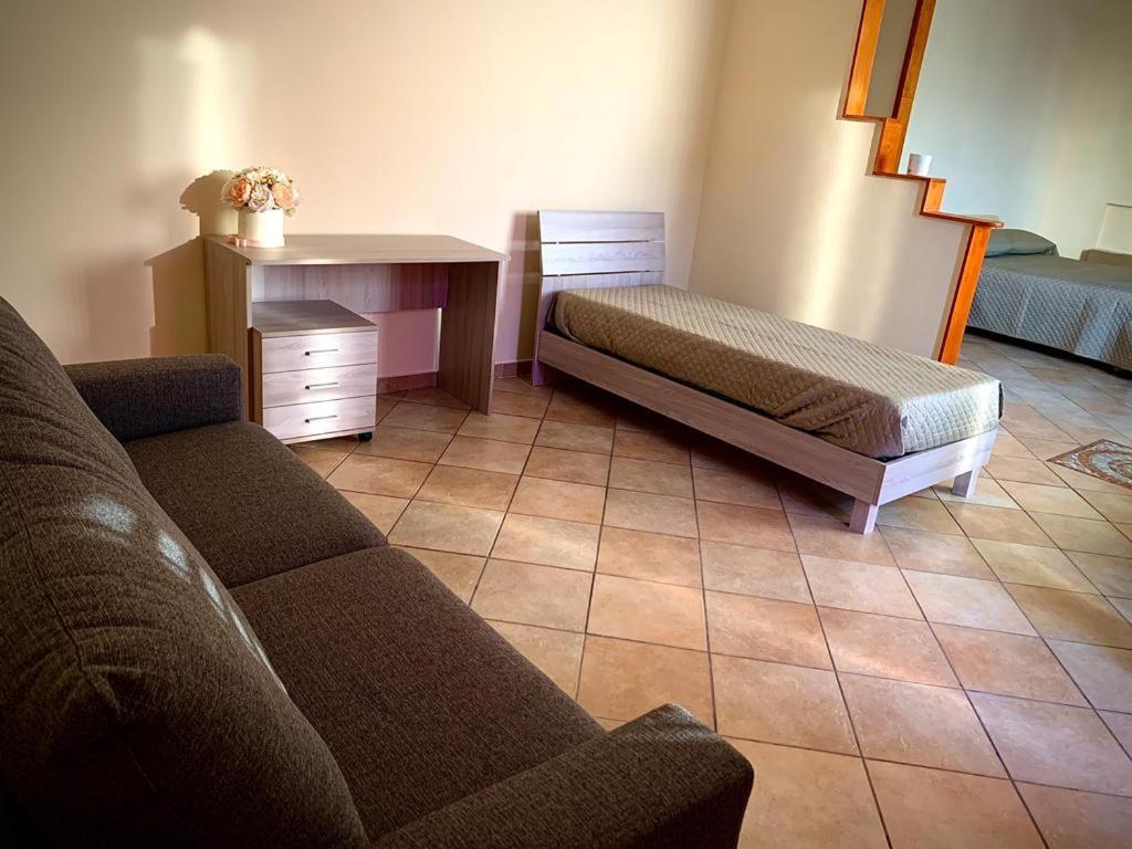B&B Donnamaria Pimonte Bagian luar foto