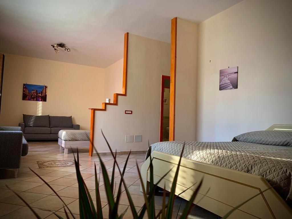 B&B Donnamaria Pimonte Bagian luar foto