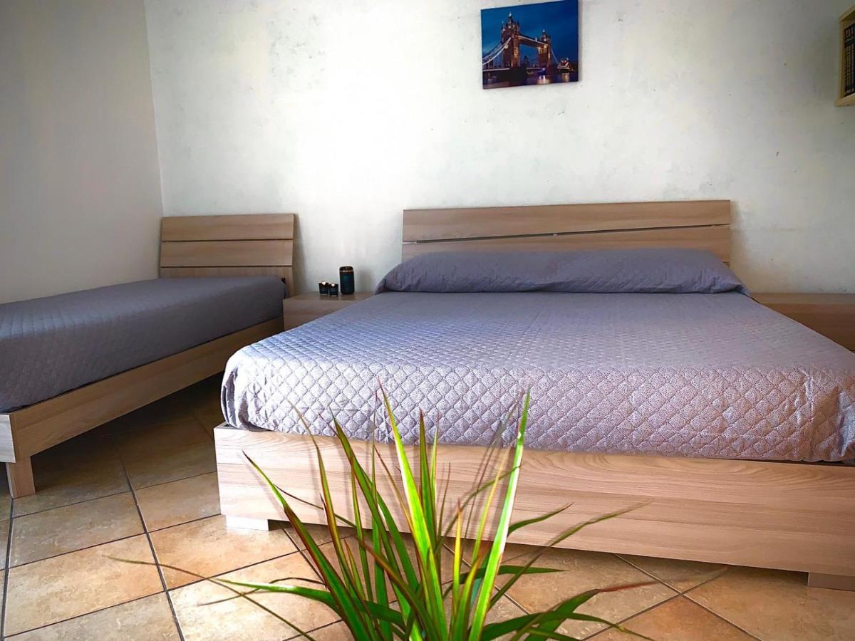 B&B Donnamaria Pimonte Bagian luar foto